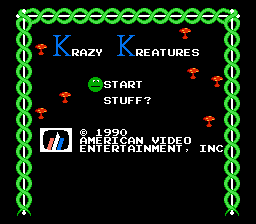 Krazy Kreatures (USA) (Rev A) (Unl)